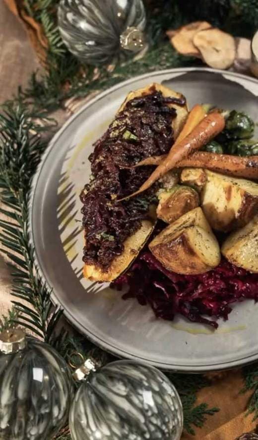 Roast vegetables